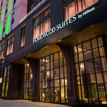 Homewood Suites By Hilton Raleigh Downtown Bagian luar foto