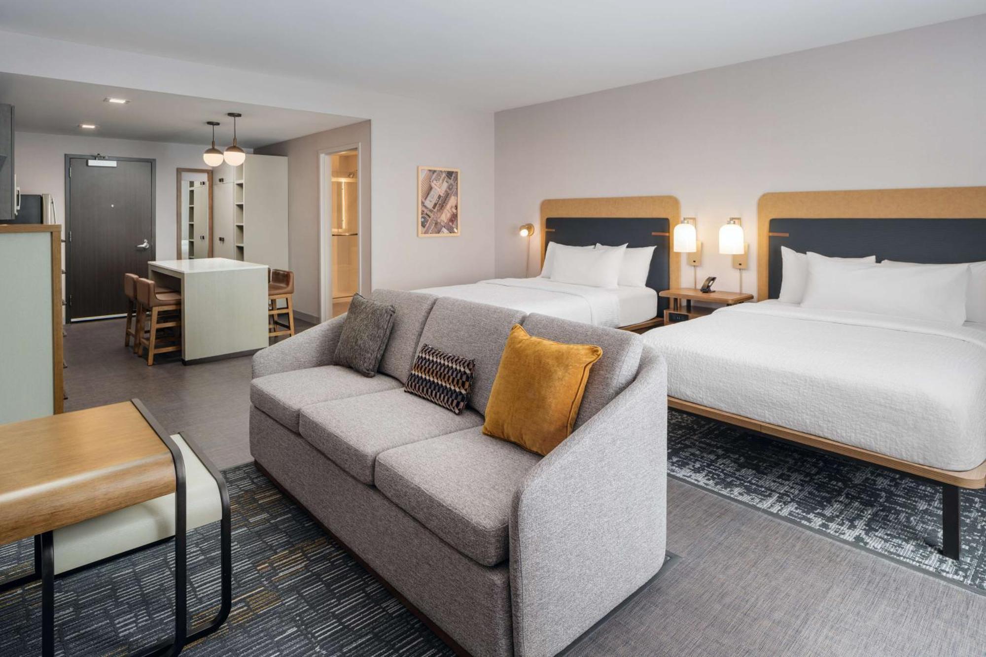 Homewood Suites By Hilton Raleigh Downtown Bagian luar foto
