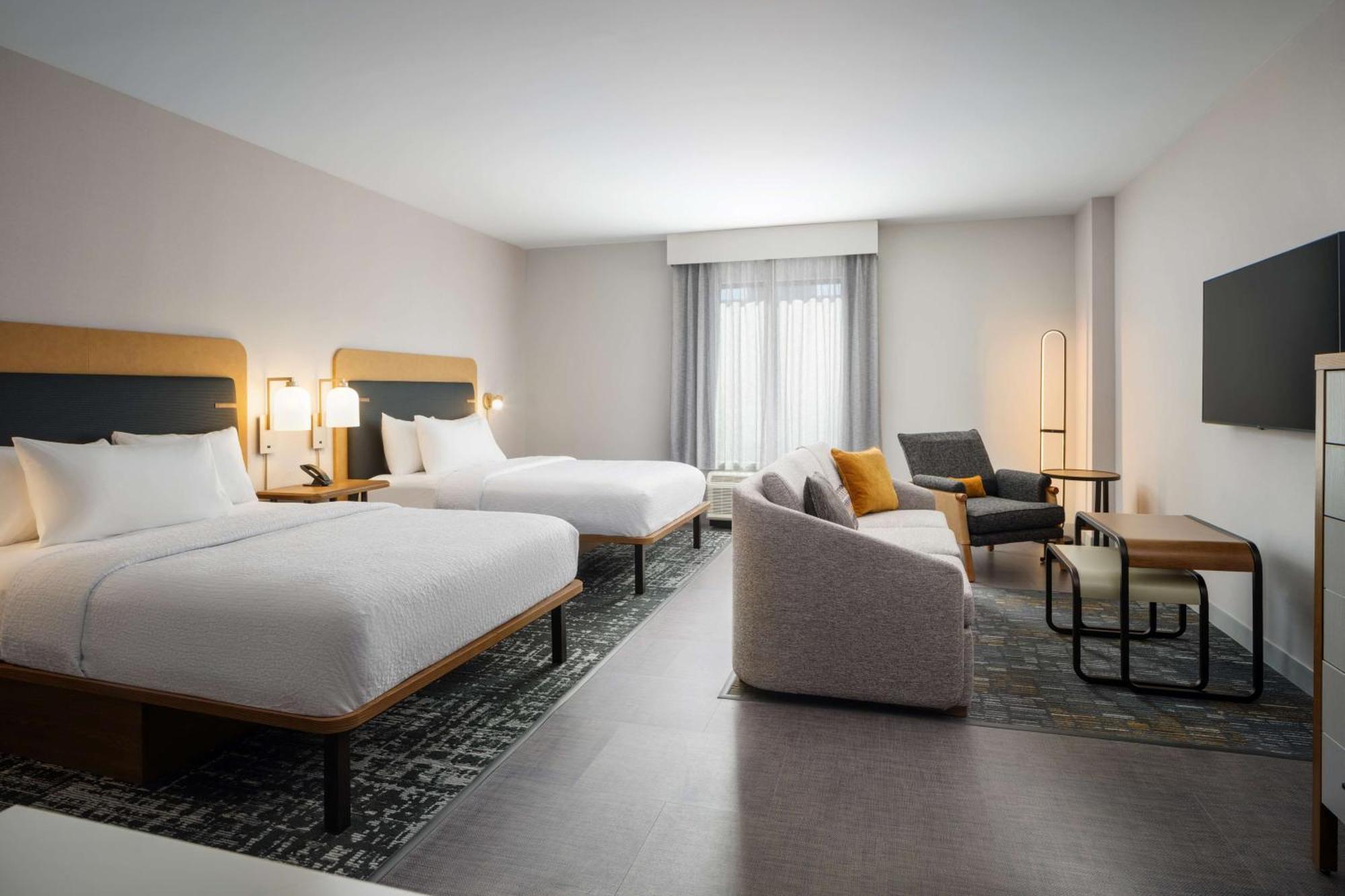 Homewood Suites By Hilton Raleigh Downtown Bagian luar foto