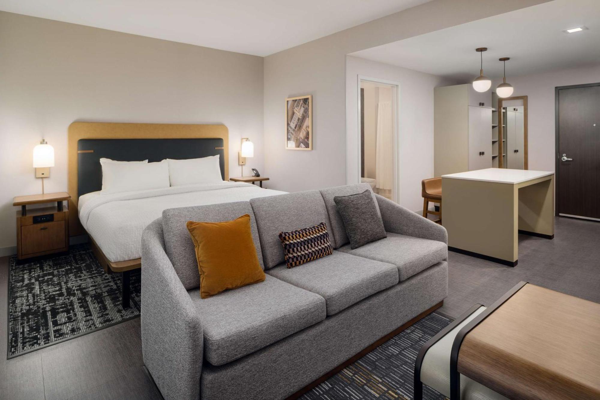 Homewood Suites By Hilton Raleigh Downtown Bagian luar foto