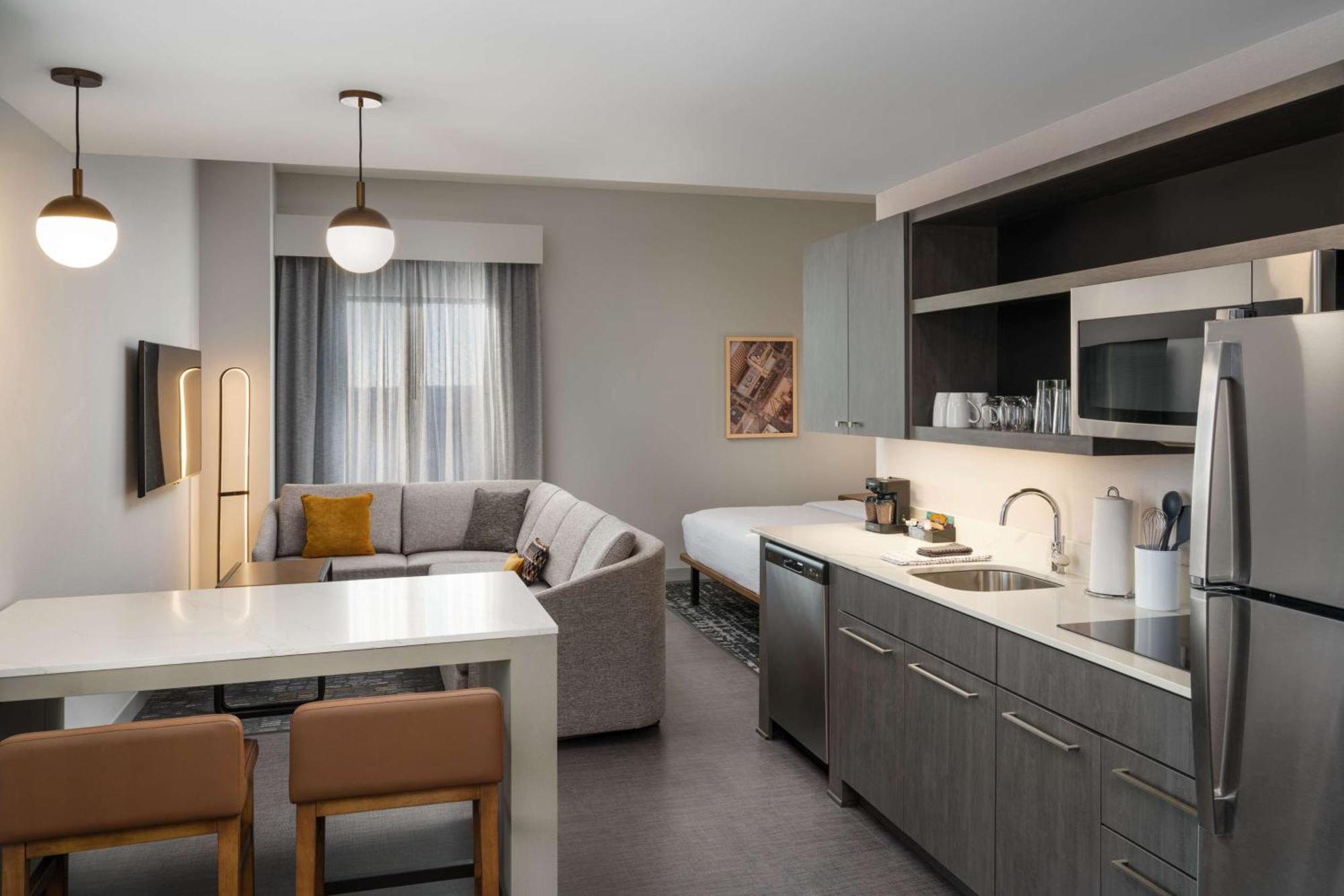 Homewood Suites By Hilton Raleigh Downtown Bagian luar foto